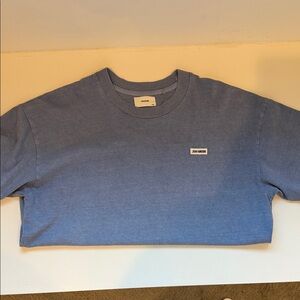 Joah brown blue t shirt S/m